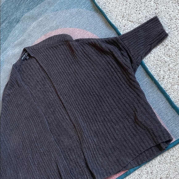 Barefoot Dreams Charcoal Cardigan - Picture 7 of 9